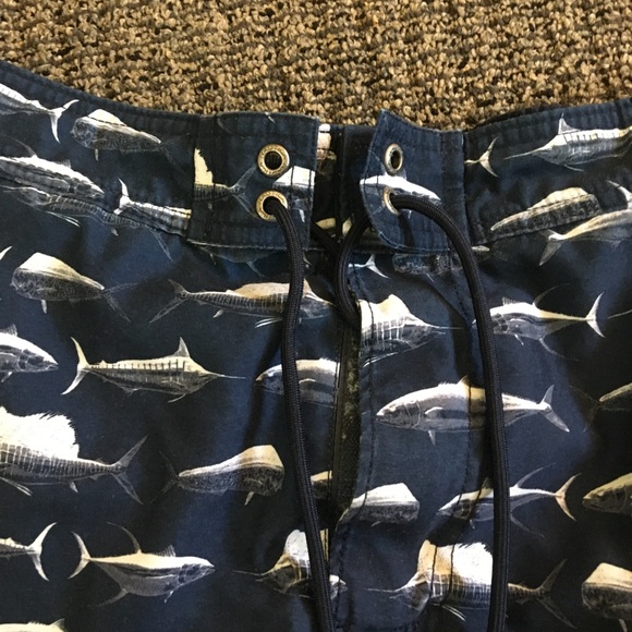 Nautica men’s swim trunks, size large - Picture 2 of 4